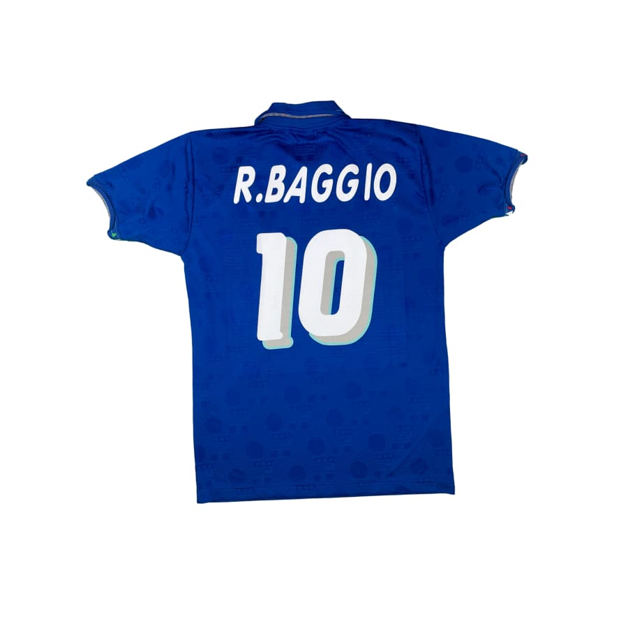 Maillot football vintage Italie domicile #10 R.BAGGIO saison - Autre marque - Italie