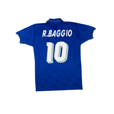 Maillot football vintage Italie domicile #10 R.BAGGIO saison - Autre marque - Italie
