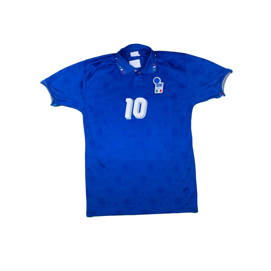 Maillot football vintage Italie domicile #10 R.BAGGIO saison - Autre marque - Italie