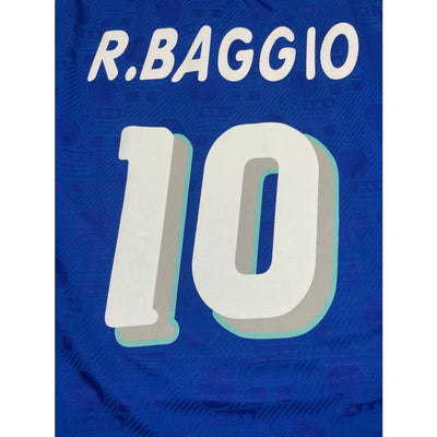Maillot football vintage Italie domicile #10 R.BAGGIO saison - Autre marque - Italie