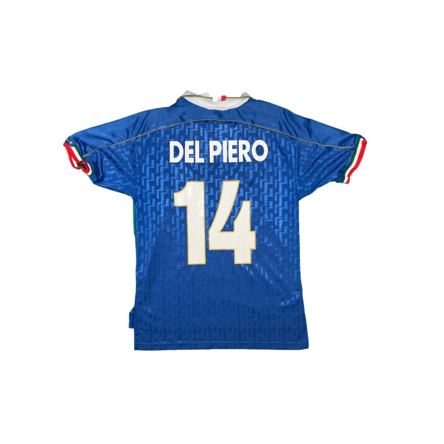 Maillot football vintage Italie domicile #14 Del Piero saison - Nike - Italie