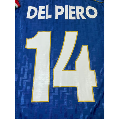 Maillot football vintage Italie domicile #14 Del Piero saison - Nike - Italie