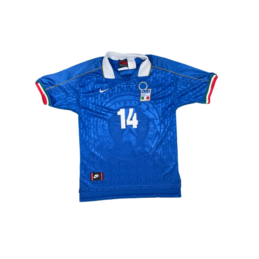 Maillot football vintage Italie domicile #14 Del Piero saison - Nike - Italie