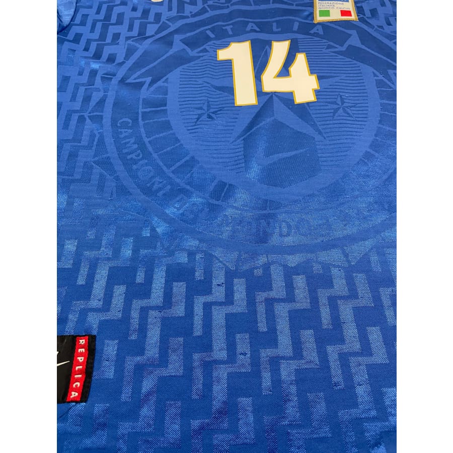 Maillot football vintage Italie domicile #14 Del Piero saison - Nike - Italie