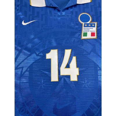 Maillot football vintage Italie domicile #14 Del Piero saison - Nike - Italie