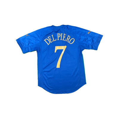 Maillot football vintage Italie domicile #7 Del Piero saison - Puma - Italie