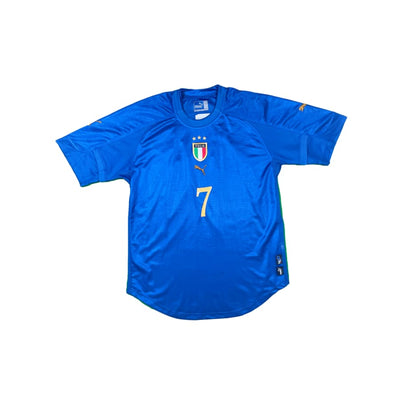 Maillot football vintage Italie domicile #7 Del Piero saison - Puma - Italie