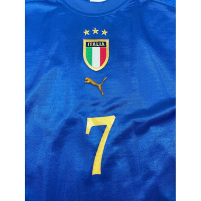 Maillot football vintage Italie domicile #7 Del Piero saison - Puma - Italie
