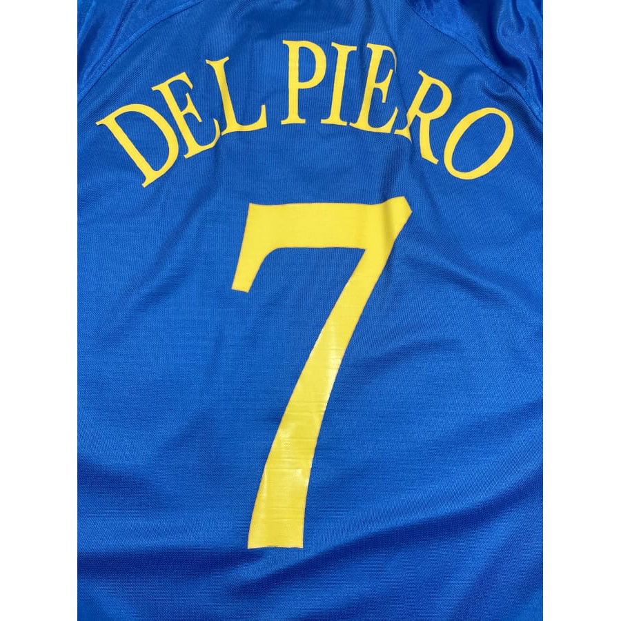 Maillot football vintage Italie domicile #7 Del Piero saison - Puma - Italie