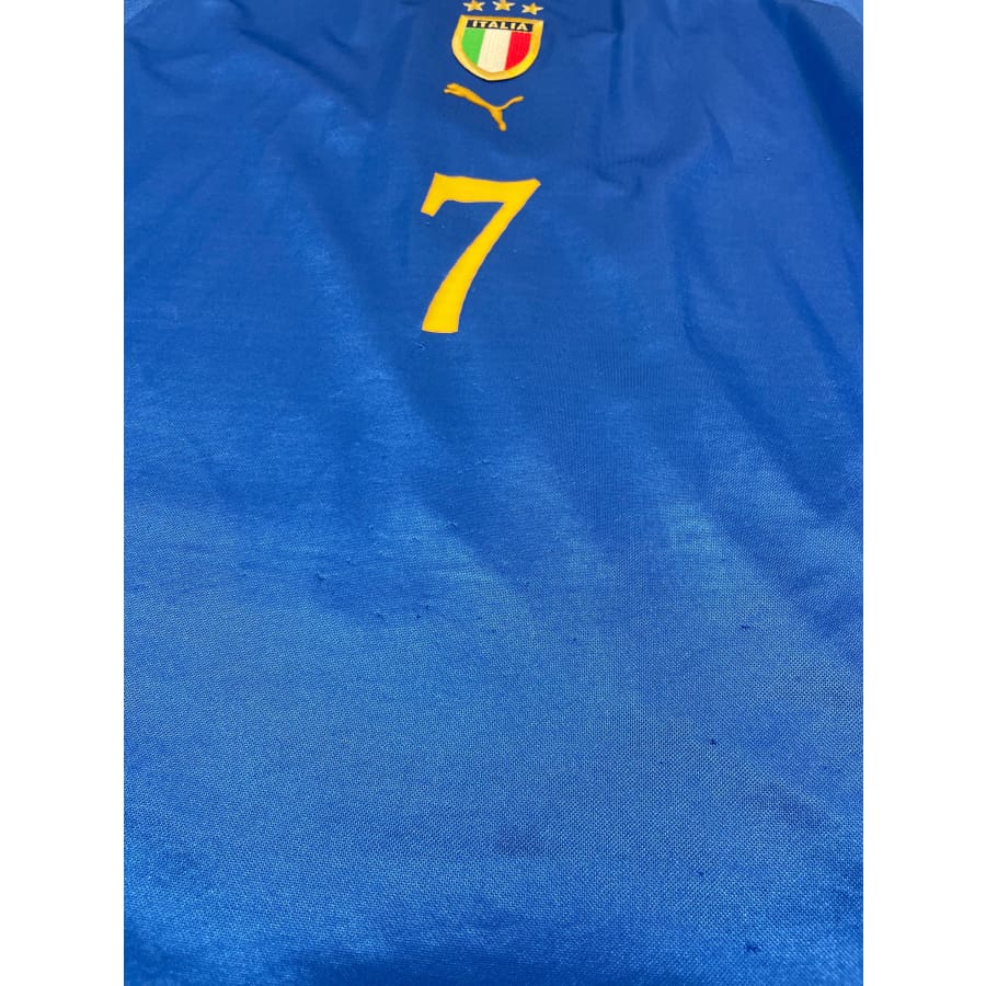 Maillot football vintage Italie domicile #7 Del Piero saison - Puma - Italie
