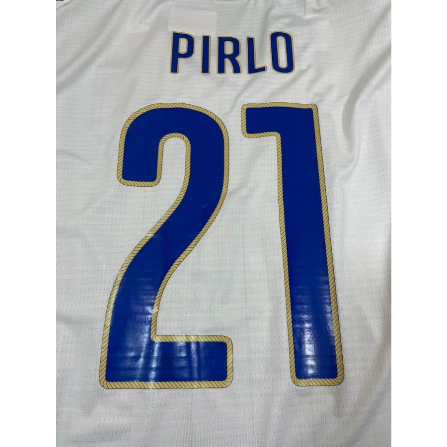 Maillot football vintage Italie extérieur #21 Pirlo saison - Puma - Italie
