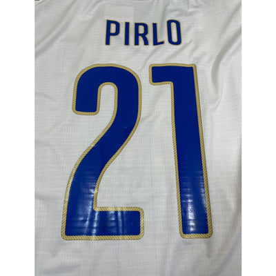 Maillot football vintage Italie extérieur #21 Pirlo saison - Puma - Italie