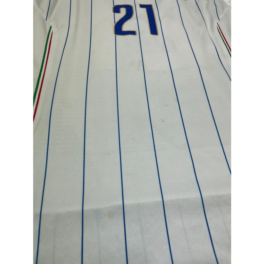 Maillot football vintage Italie extérieur #21 Pirlo saison - Puma - Italie