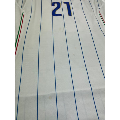 Maillot football vintage Italie extérieur #21 Pirlo saison - Puma - Italie