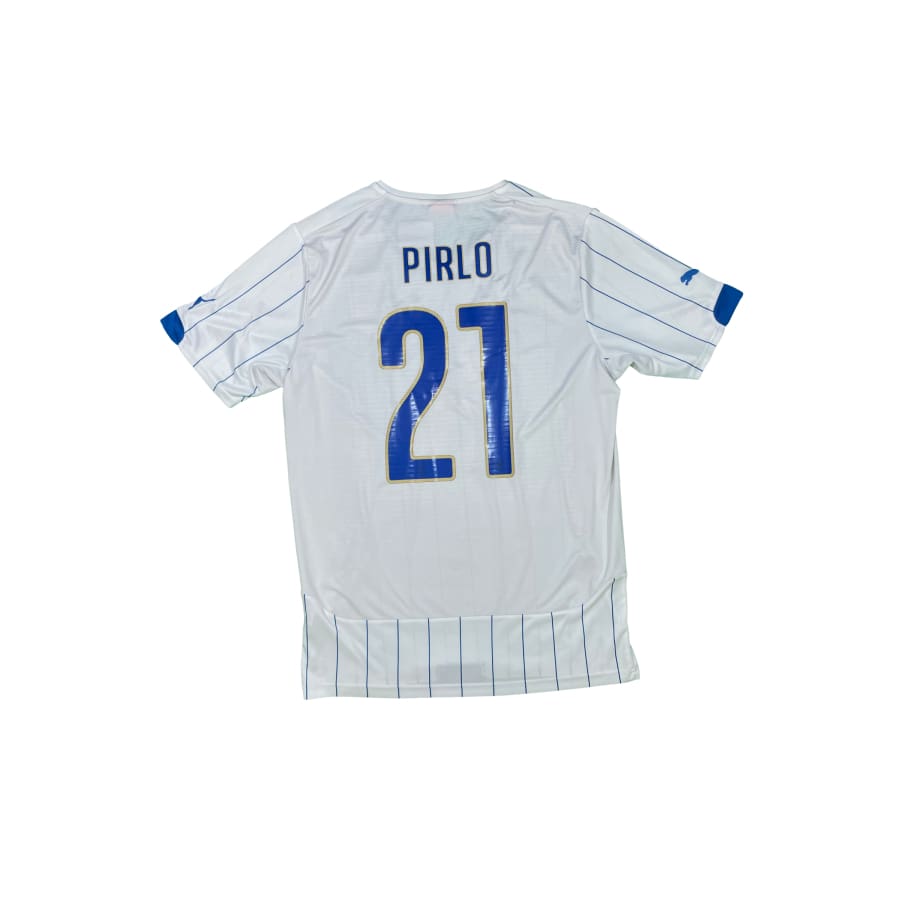 Maillot football vintage Italie extérieur #21 Pirlo saison - Puma - Italie