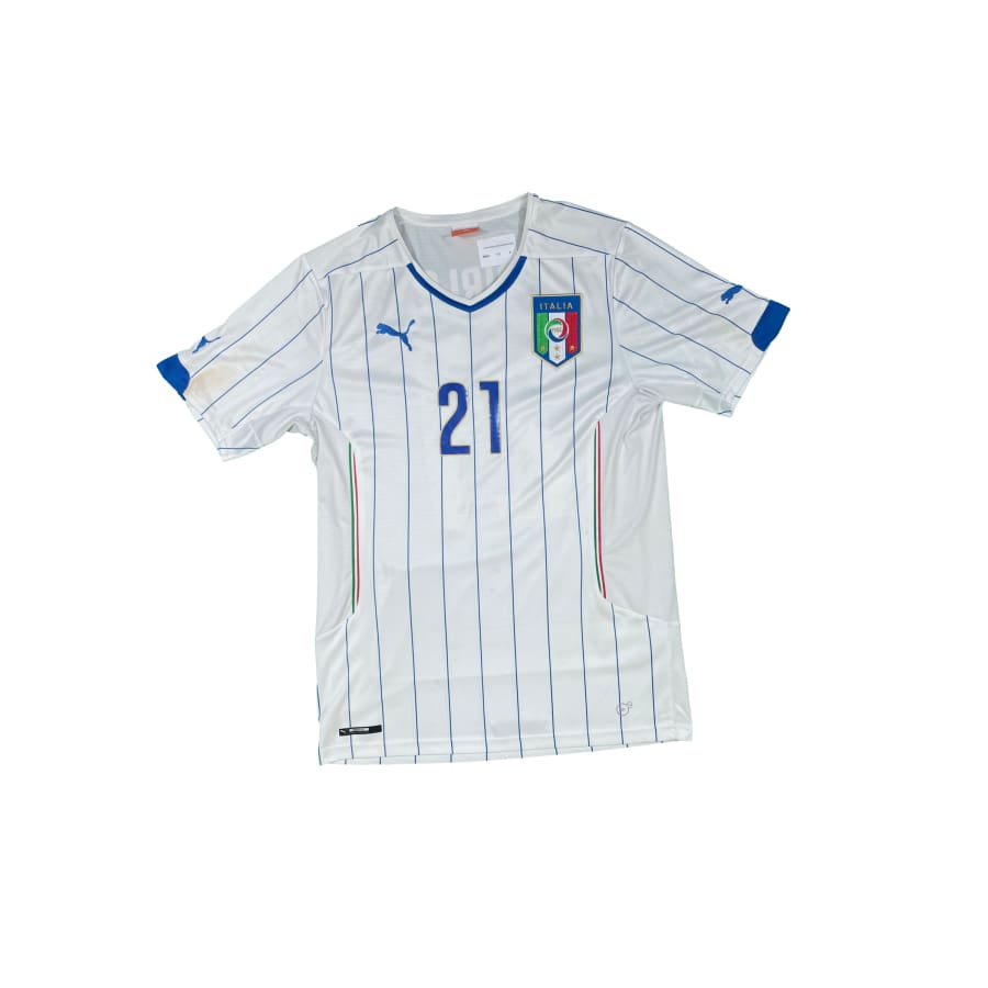 Maillot football vintage Italie extérieur #21 Pirlo saison - Puma - Italie