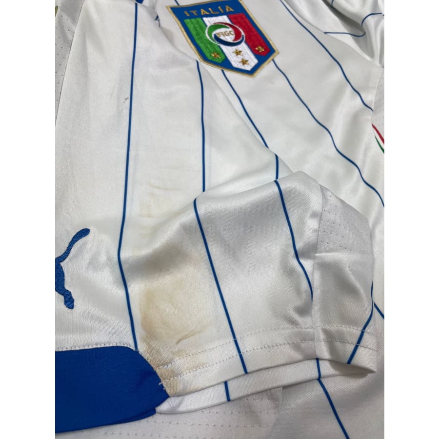 Maillot football vintage Italie extérieur #21 Pirlo saison - Puma - Italie