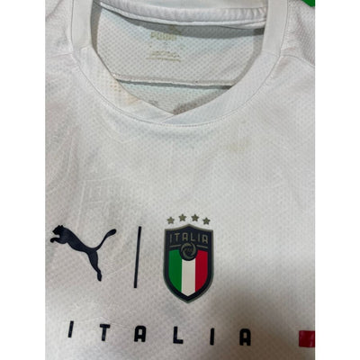 Maillot football vintage Italie extérieur #6 Verratti saison 2021-2022 - Puma - Italie