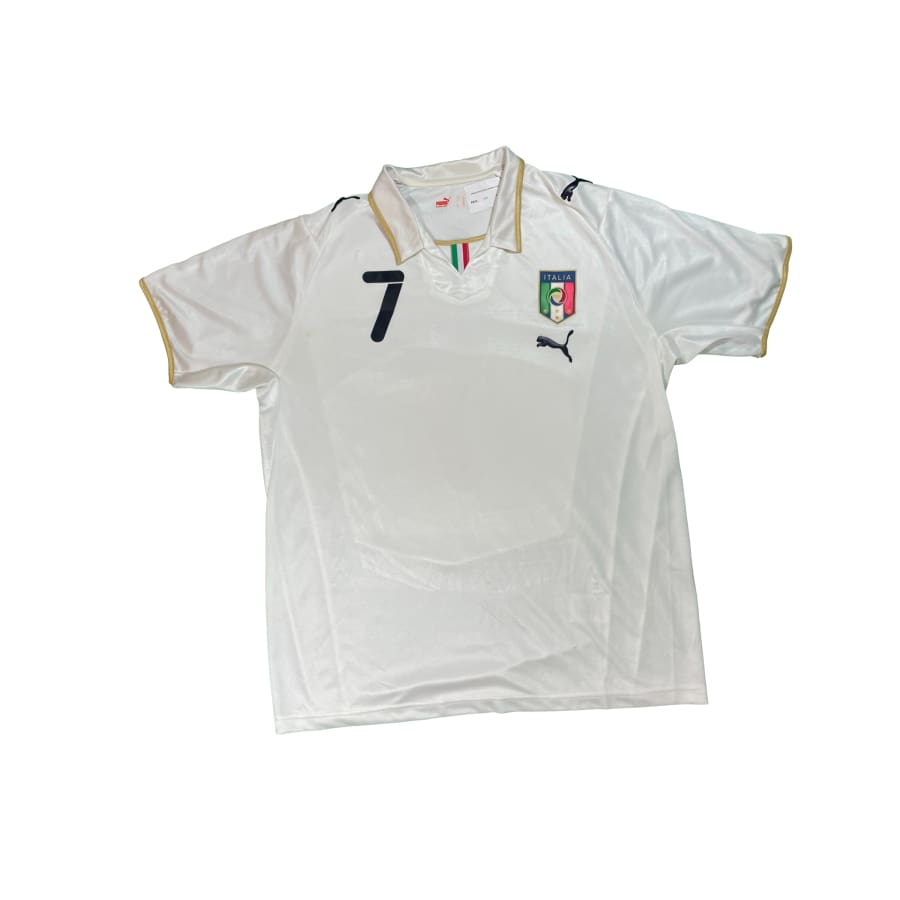 Maillot football vintage Italie extérieur #7 Del Piero saison 2008-2009 - Puma - Italie