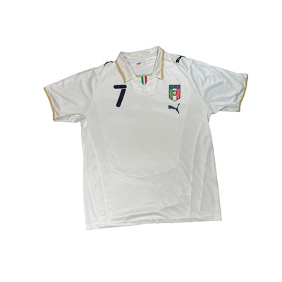 Maillot football vintage Italie extérieur #7 Del Piero saison 2008-2009 - Puma - Italie