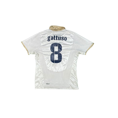 Maillot football vintage Italie extérieur #8 Gattuso saison - Puma - Italie