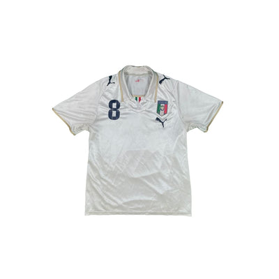 Maillot football vintage Italie extérieur #8 Gattuso saison - Puma - Italie