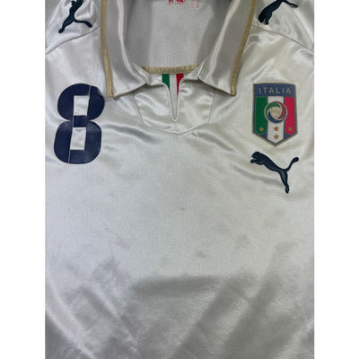 Maillot football vintage Italie extérieur #8 Gattuso saison - Puma - Italie