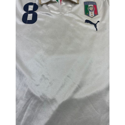 Maillot football vintage Italie extérieur #8 Gattuso saison - Puma - Italie