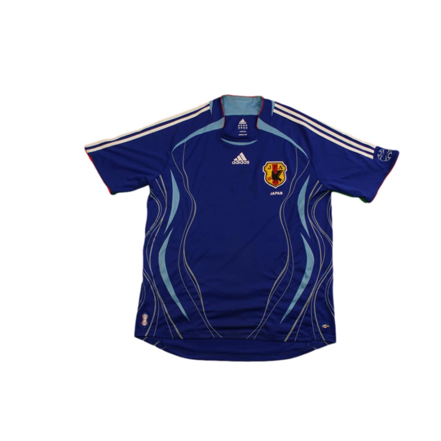 Maillot football vintage Japon domicile 2006-2007 - Adidas - Japon