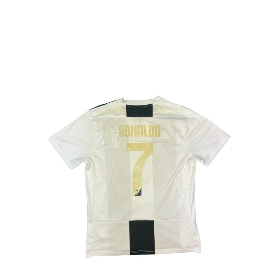 Maillot football vintage Juventus #7 Ronaldo saison 2018-2019 - Adidas - Juventus FC