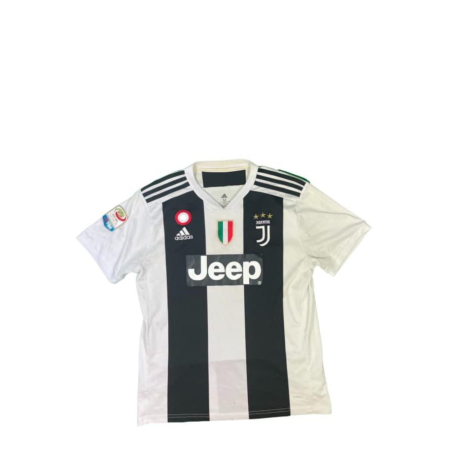 Maillot football vintage Juventus #7 Ronaldo saison 2018-2019 - Adidas - Juventus FC