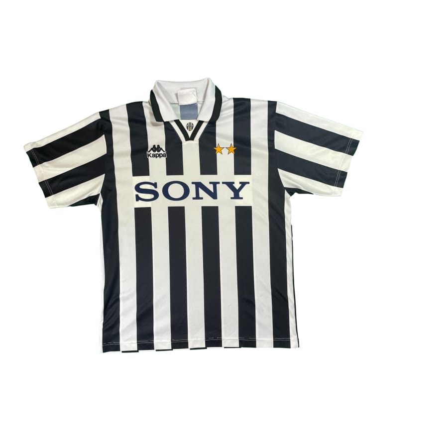 Maillot football vintage Juventus domicile #20 saison 1996 - 1997 - Kappa FC