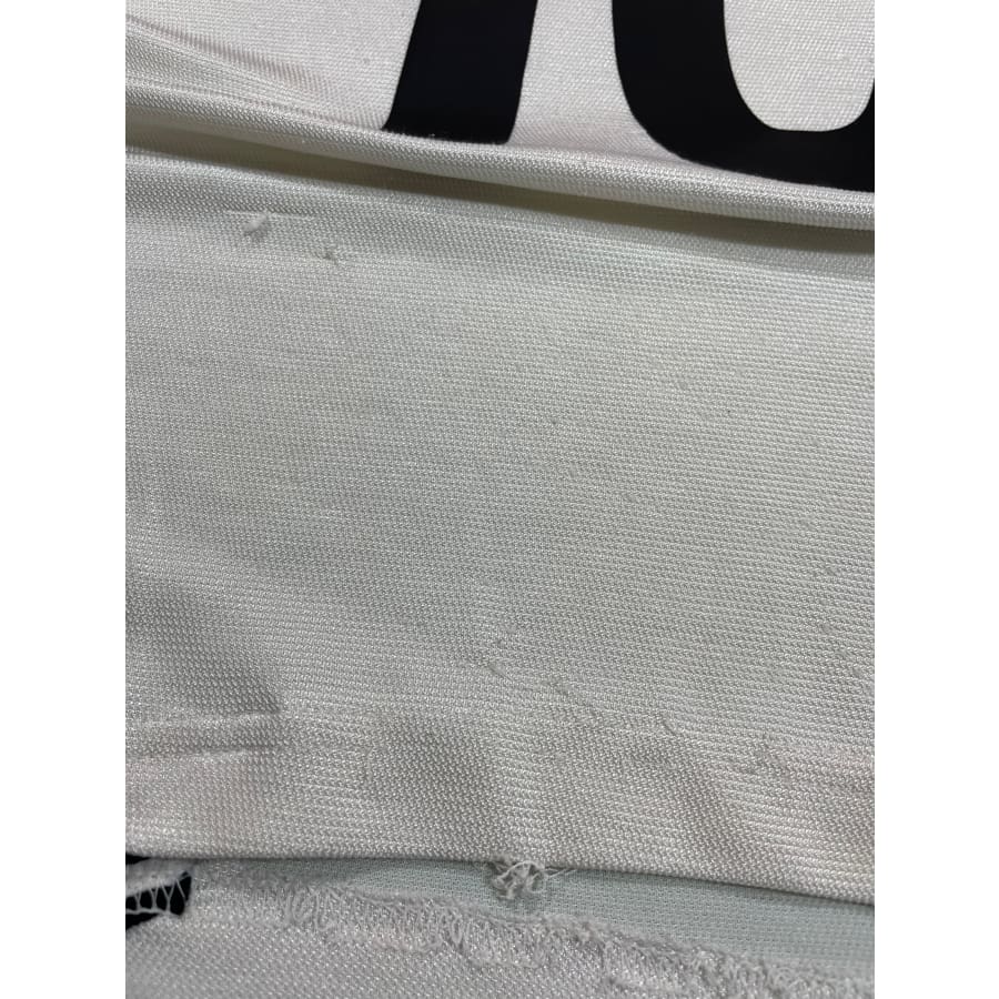 Maillot football vintage Juventus extérieur #10 Del Piero saison 2002 - 2003 - Lotto - Juventus FC