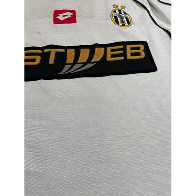 Maillot football vintage Juventus extérieur #10 Del Piero saison 2002 - 2003 - Lotto - Juventus FC