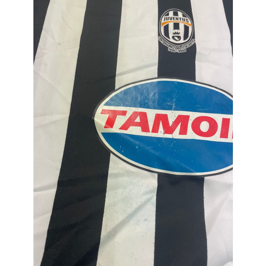 Maillot football vintage Juventus FC #10 Del Piero domicile saison 2005-2006 - Nike - Juventus FC