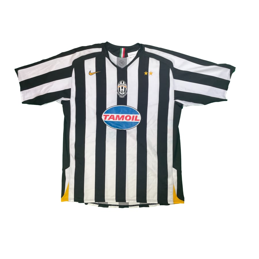 Maillot football vintage Juventus FC #10 Del Piero domicile saison 2005-2006 - Nike - Juventus FC