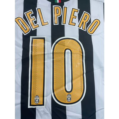 Maillot football vintage Juventus FC #10 Del Piero domicile saison 2005-2006 - Nike - Juventus FC