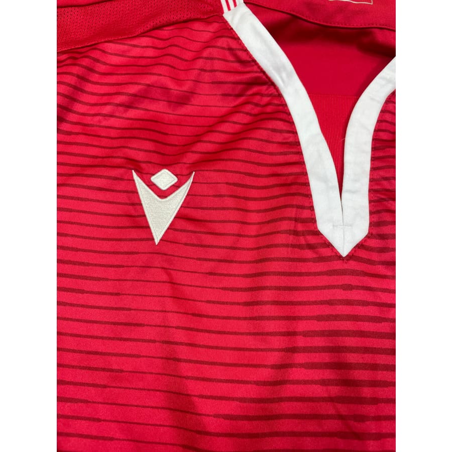 Maillot football vintage Kenya domicile saison 2019-2020 - Macron - Kenya