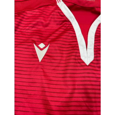 Maillot football vintage Kenya domicile saison 2019-2020 - Macron - Kenya