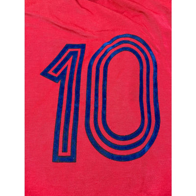 Maillot football vintage Kindy Chaussettes #10 adidas ventex - Adidas - Autres championnats