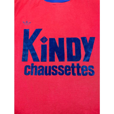 Maillot football vintage Kindy Chaussettes #10 adidas ventex - Adidas - Autres championnats