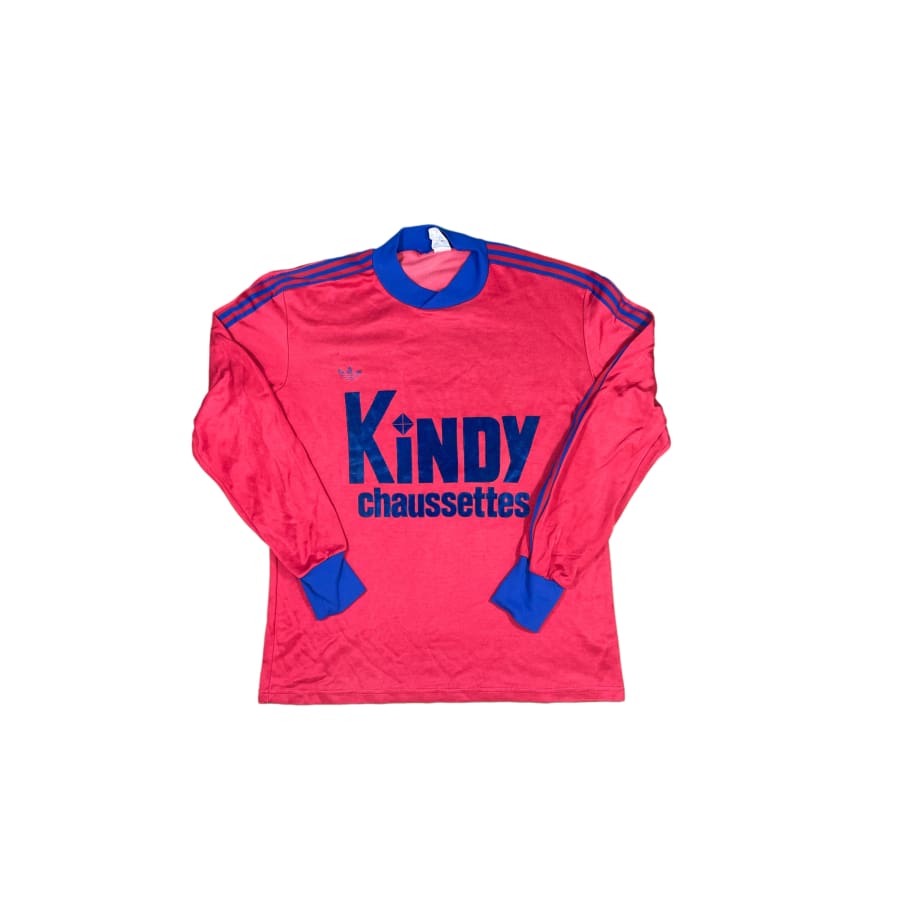 Maillot football vintage Kindy Chaussettes #10 adidas ventex - Adidas - Autres championnats