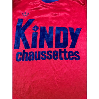 Maillot football vintage Kindy Chaussettes #11 adidas Ventex - Adidas - Autres championnats