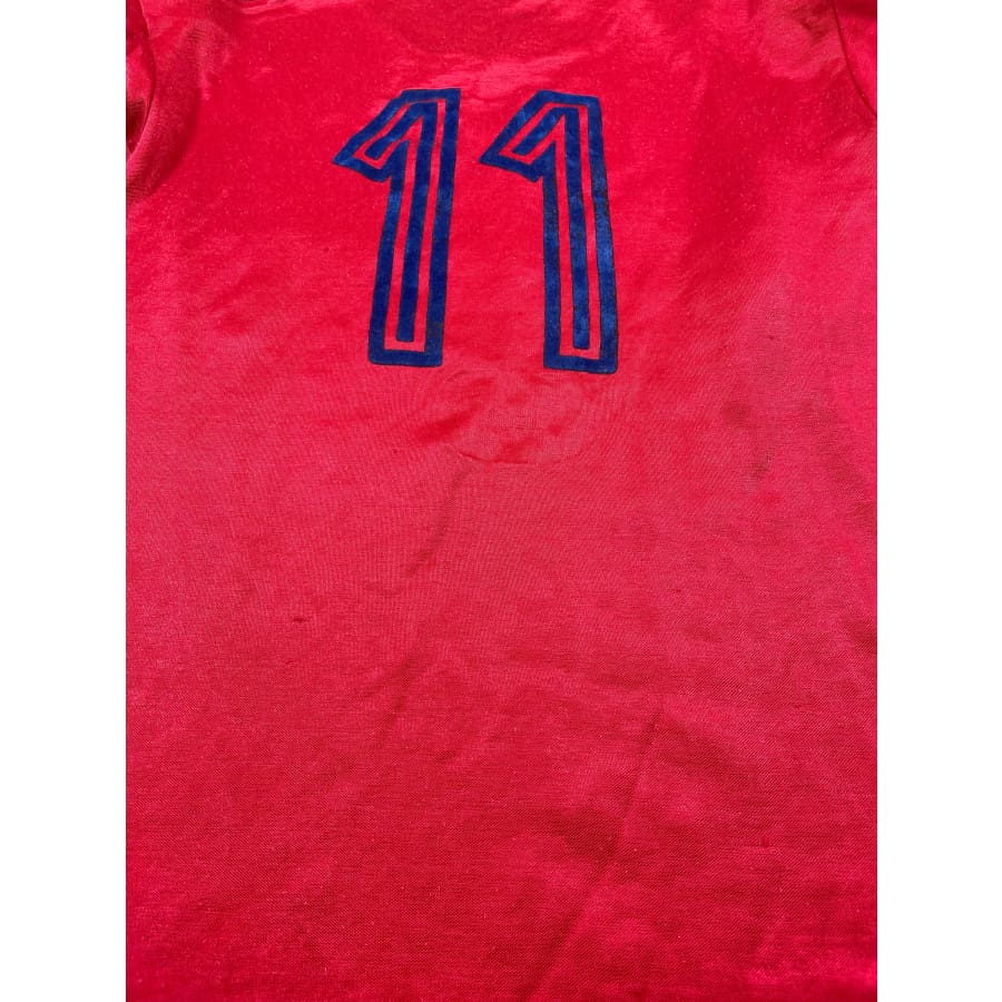 Maillot football vintage Kindy Chaussettes #11 adidas Ventex - Adidas - Autres championnats