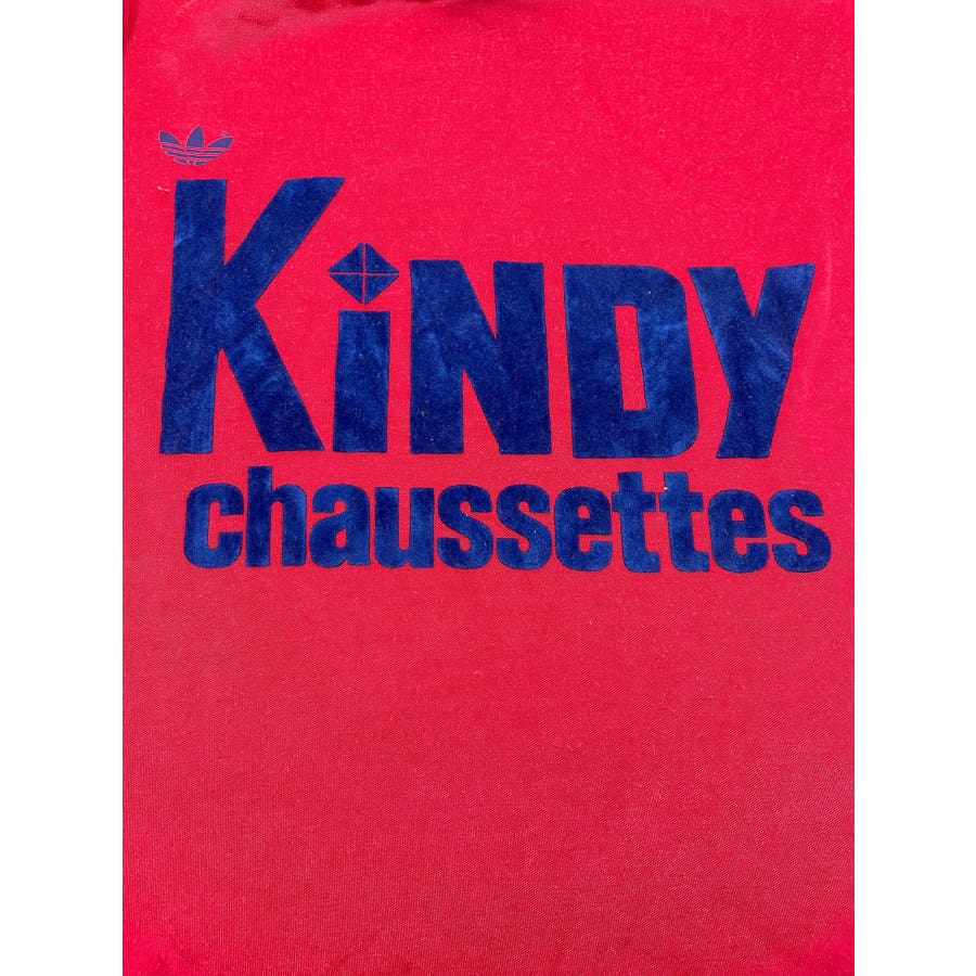 Maillot football vintage Kindy Chaussettes #2 adidas ventex - Adidas - Autres championnats