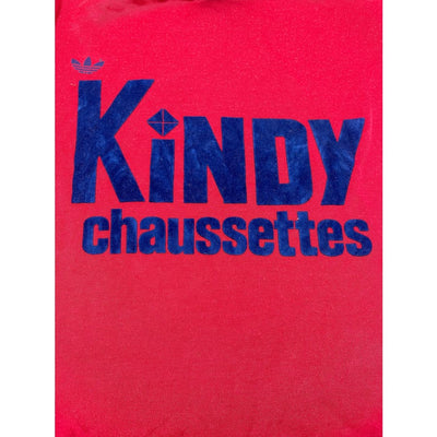 Maillot football vintage Kindy Chaussettes #2 adidas ventex - Adidas - Autres championnats