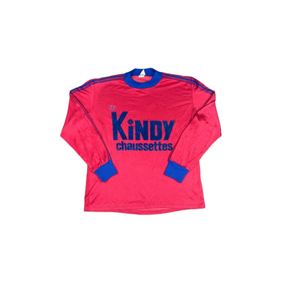 Maillot football vintage Kindy Chaussettes #2 adidas ventex - Adidas - Autres championnats