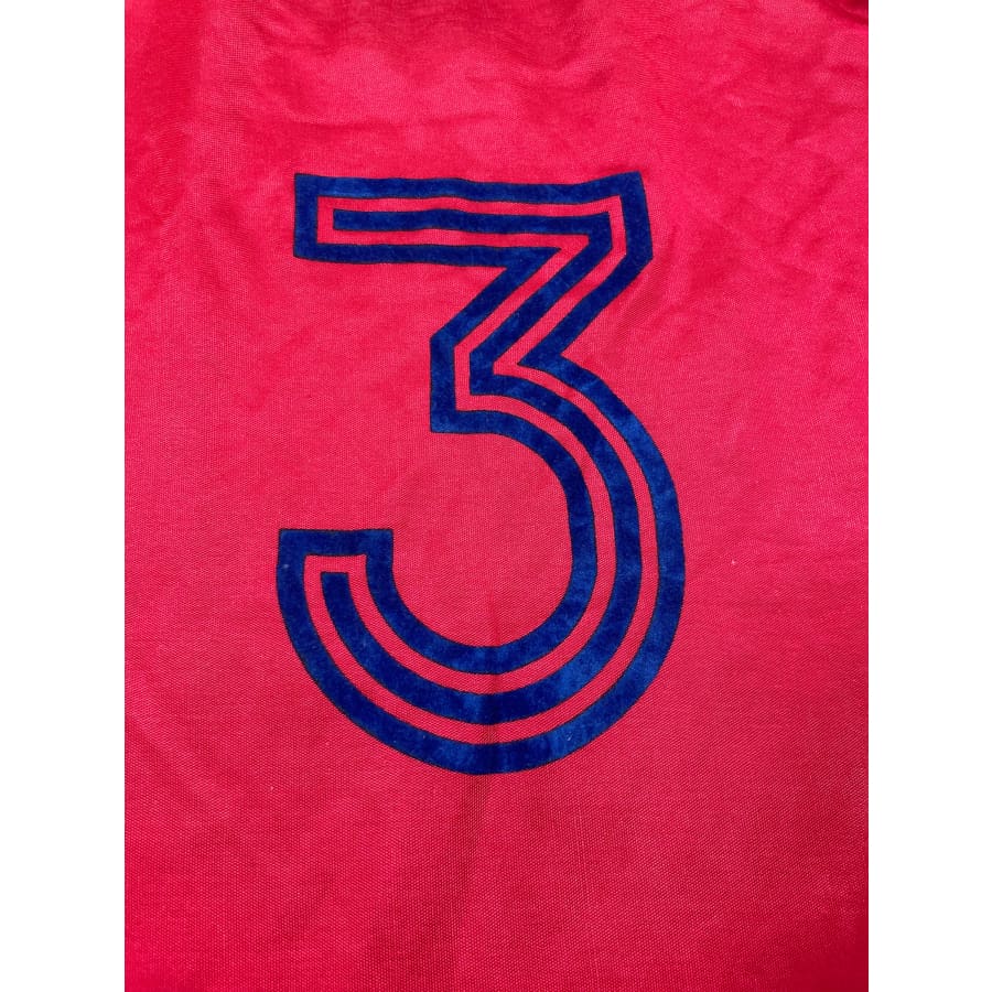 Maillot football vintage Kindy chaussettes #3 adidas ventex - Adidas - Autres championnats