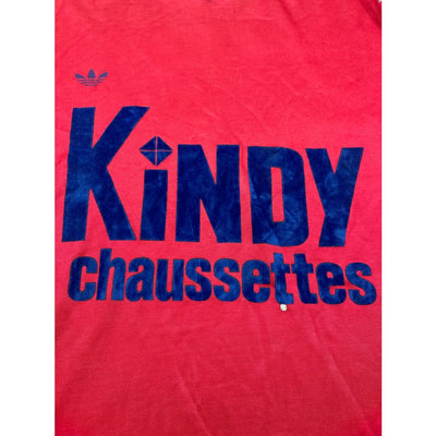 Maillot football vintage Kindy chaussettes #3 adidas ventex - Adidas - Autres championnats