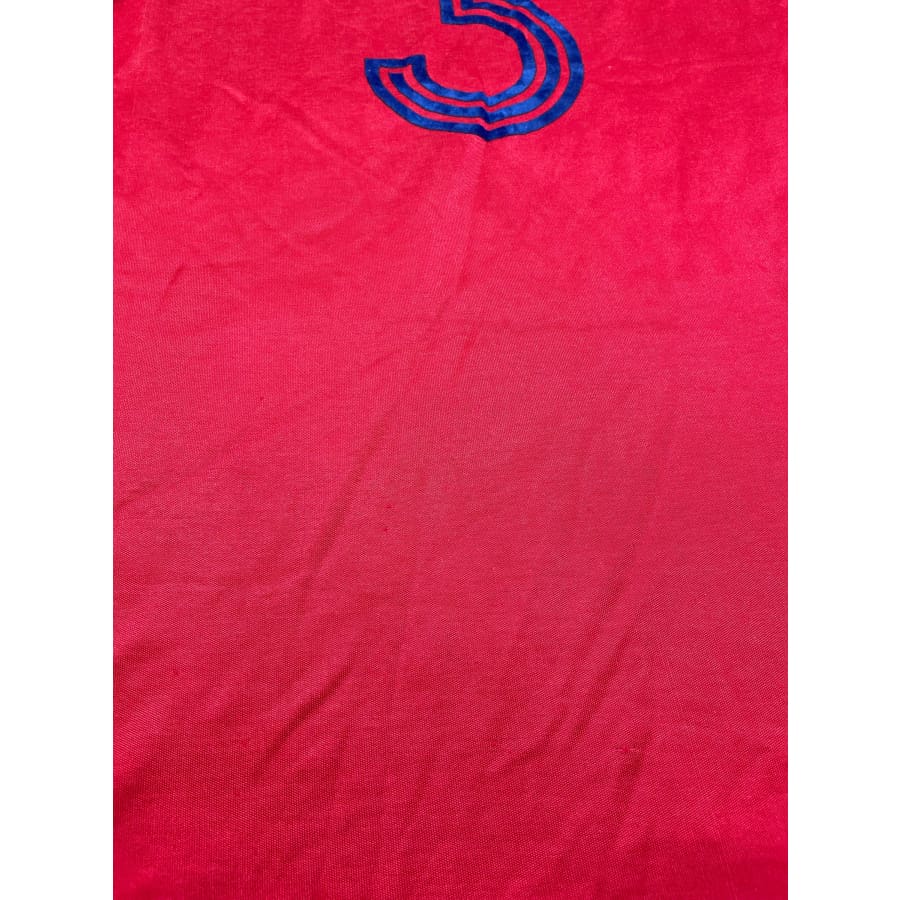 Maillot football vintage Kindy chaussettes #3 adidas ventex - Adidas - Autres championnats